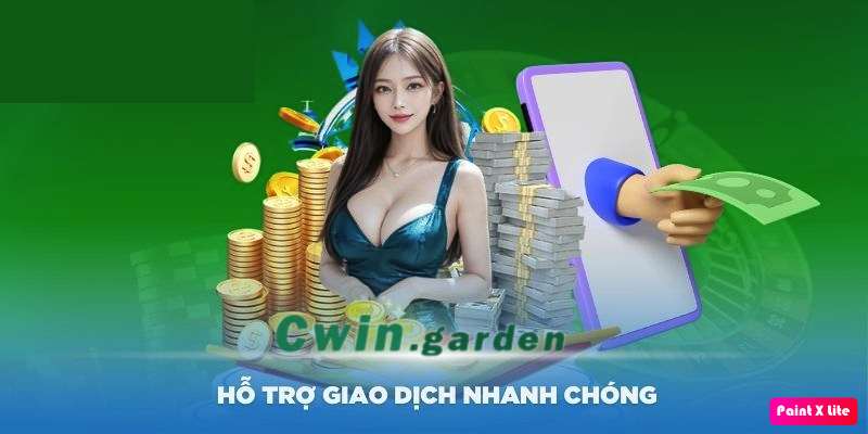 Quá trình thao tác nạp rút tiền diễn ra vô cùng mượt mà