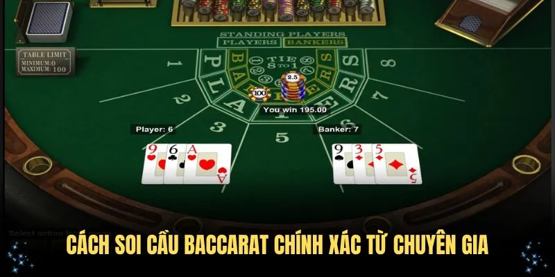 App Soi Cầu Baccarat - Dự Đoán Chuẩn, Tăng Tỷ Lệ Thắng