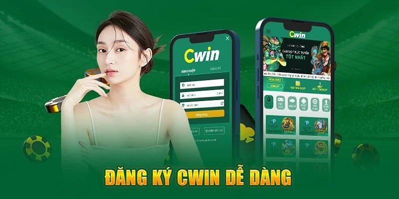 Đăng Ký CWIN - Tạo Tài Khoản Chính Thức Nhanh Chóng 2025