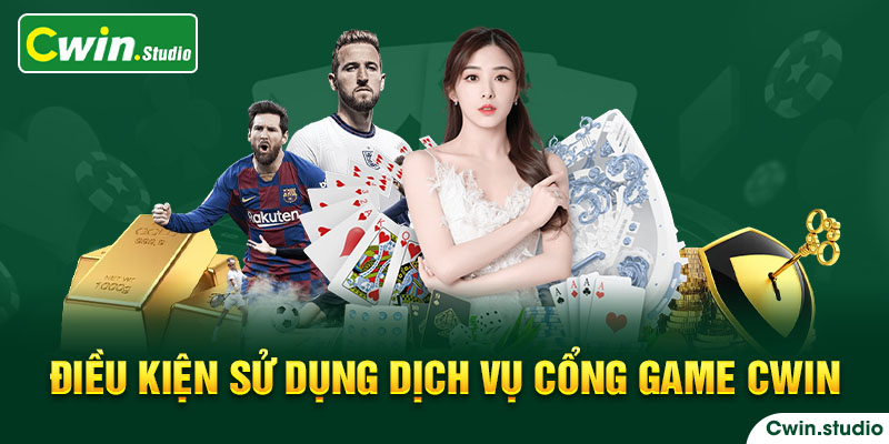 Điều Khoản Dịch Vụ CWIN – Quy Định Sử Dụng An Toàn, Minh Bạch