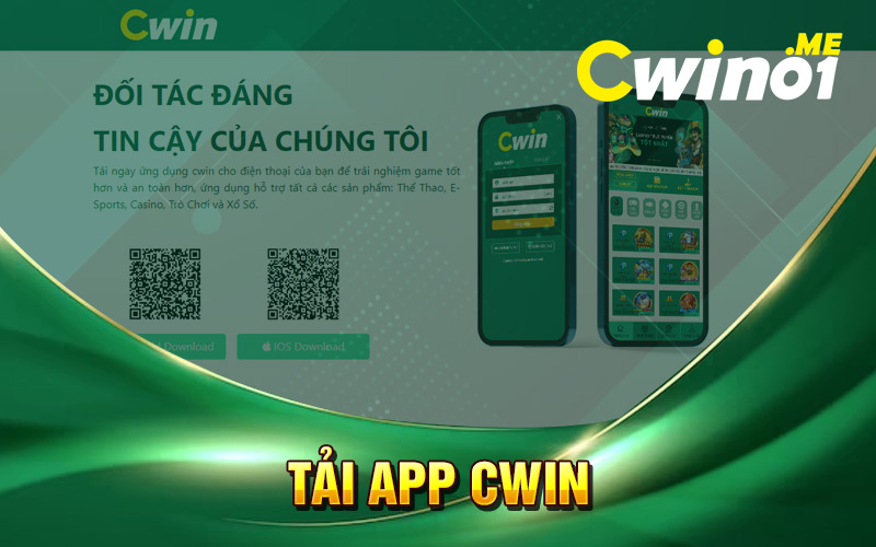 Tải App Cwin - Cài Đặt Nhanh, Trải Nghiệm Game Đỉnh Cao